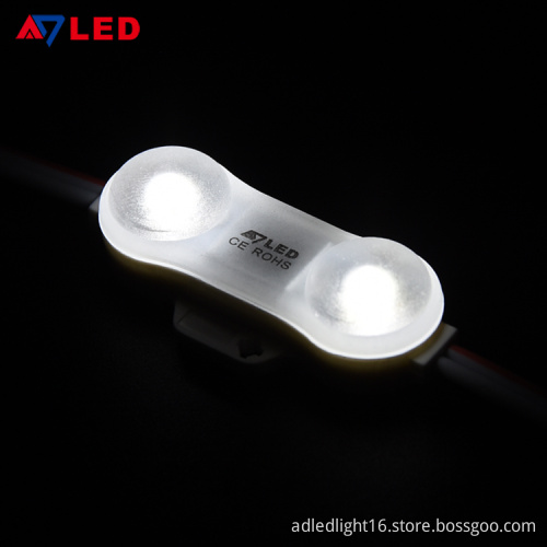 Adled Light Waterproof white led module 12v dc 0.72W smd 2835 led module for stainless steel backlit sign